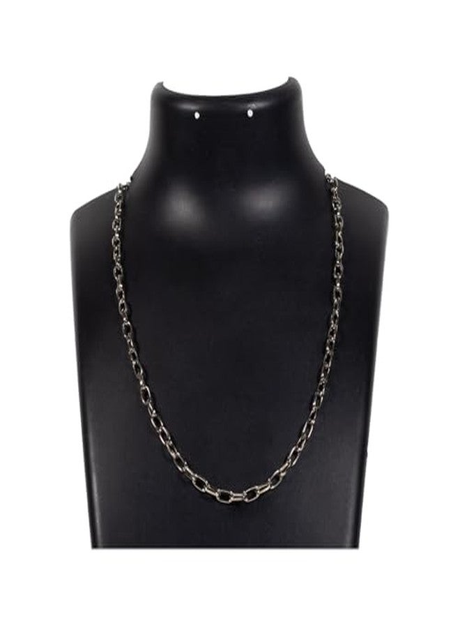 itsy-bitsy Itsy Bitsy Snake Chain 10 Nickel - 30 Inch Flexible Durable Metal Chain for Jewellery Making, Necklaces, Pendants & Creative Craft Designs - Image 2